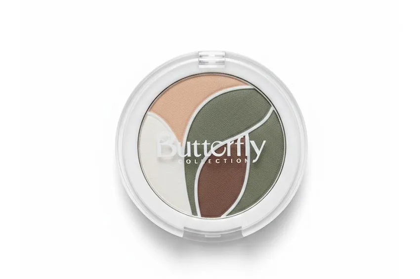 ظلال عيون باترفلاي Butterfly – شيمري سموكي آيز رقم 6 – 7غ 7g