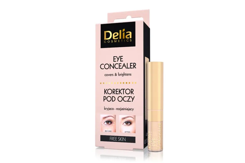 كونسيلر تحت العين ديليا Delia – 04 بيتش – 4 مل