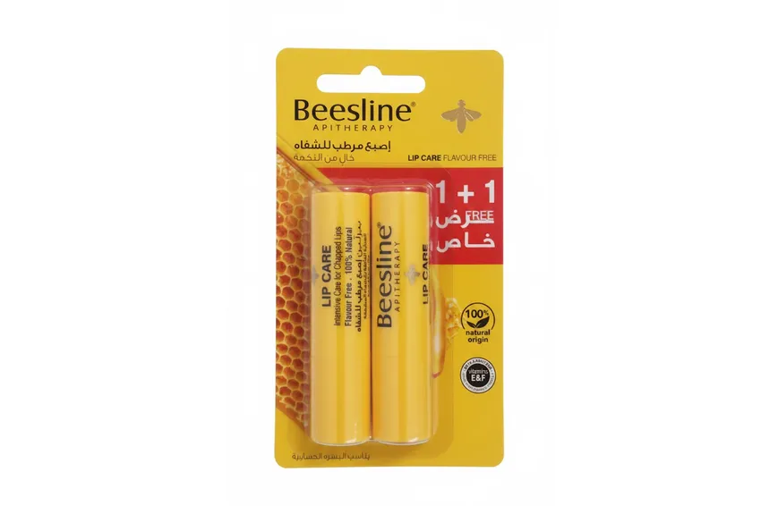 مرطب شفاه بيزلين Beesline – بلسم الشفاه بدون نكهة ( +1)