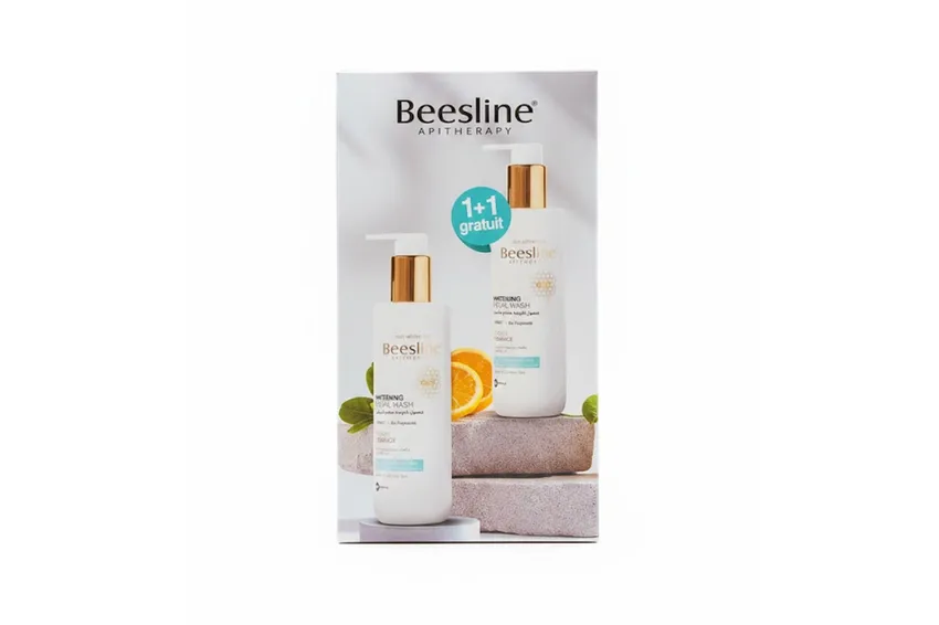بيزلين Beesline – غسول تفتيح الوجه (عرض 1+1 )