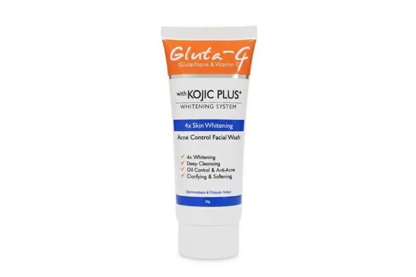 غلوتا-سي Gluta-C – جلوتا – سي بكوجيك بلس – غسول وجه للتحكم بحب الشباب 50 جم