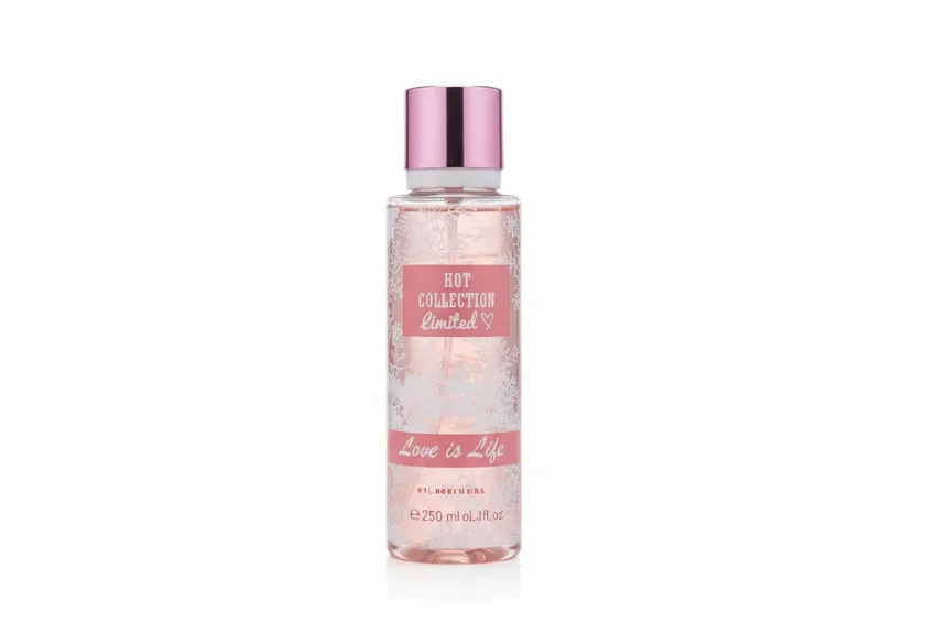 بخاخ معطر للجسم هوت كولكشن Hot Collection ليميتد – لوف إز لايت 250 مل