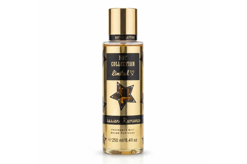 بخاخ معطر للجسم هوت كولكشن Hot Collection ليميتد – باشن رومانس 250 مل
