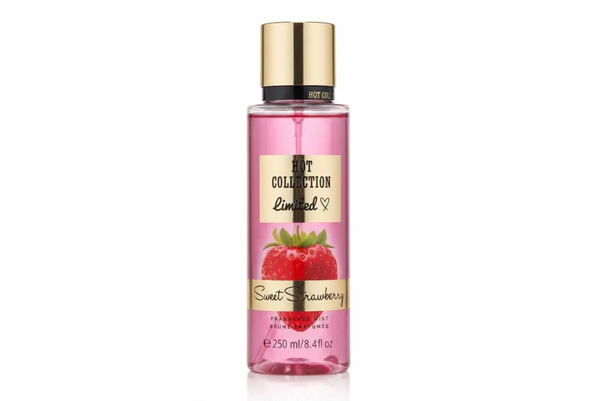 بخاخ معطر للجسم هوت كولكشن Hot Collection ليميتد – سويت ستروبيري 250 مل