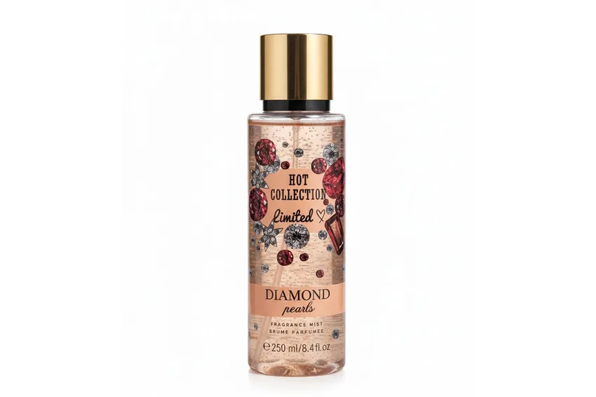 بخاخ معطر للجسم هوت كولكشن Hot Collection ليميتد – دايموند بيرل 250 مل