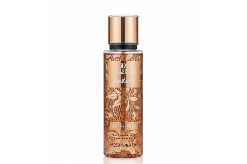 بخاخ معطر للجسم هوت كولكشن Hot Collection ليميتد – فانيلا بلاست 250 مل