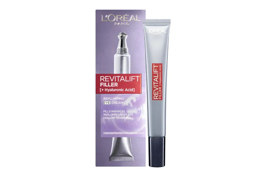 لوريال باريس L'Oréal Paris – كريم العين L’Oréal Paris Revitalift Filler Replumping – مضاد الشيخوخة، 15 مل