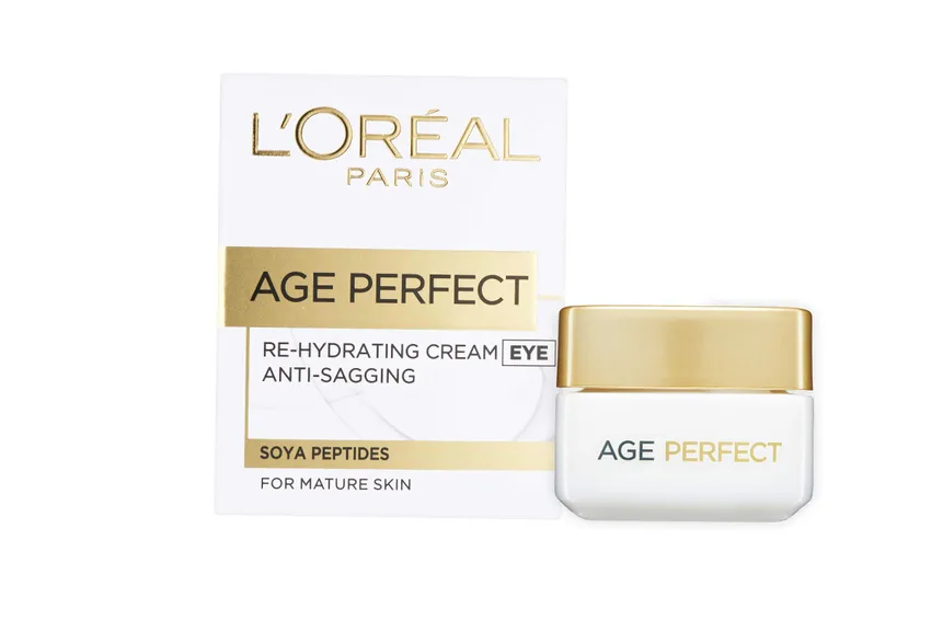 لوريال باريس L'Oréal Paris – كريم العين L’Oréal Paris Dermo – Expertise Age Perfect Reinforcing – للبشرة الناضجة، 15 مل