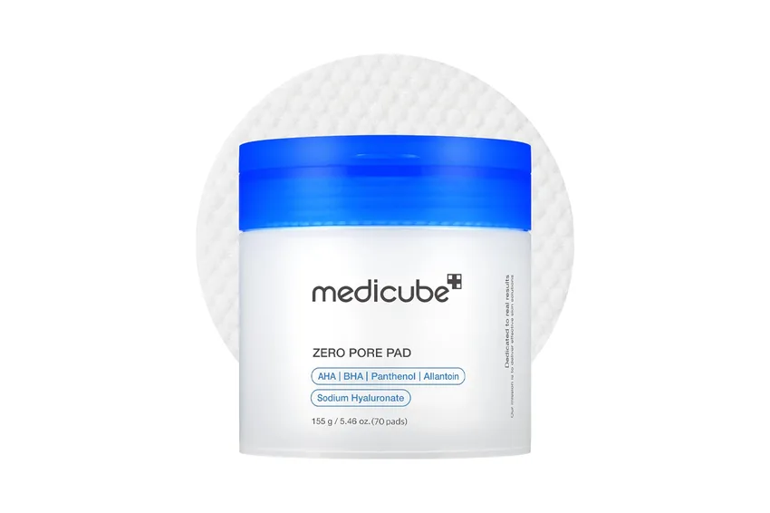 وسادات تونر مقشرة للوجه ميديكيوب Medicube زيرو بور باد 2.0 – 70 قطعة