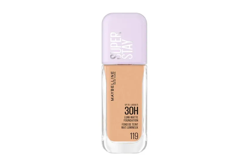 كريم أساس ميبيلين Maybelline – فاونديشن مايبيلين سوبر ستاي لومي مات – درجة 119