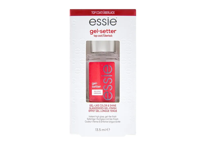 إيسي Essie جل سيتر طلاء أظافر توب كوت بلمسة جل 13.5 مل