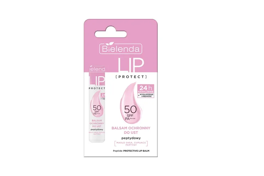 مرطب شفاه بيليندا Bielenda – بلسم الشفاه LIP PROTECT بالببتيدات SPF 50