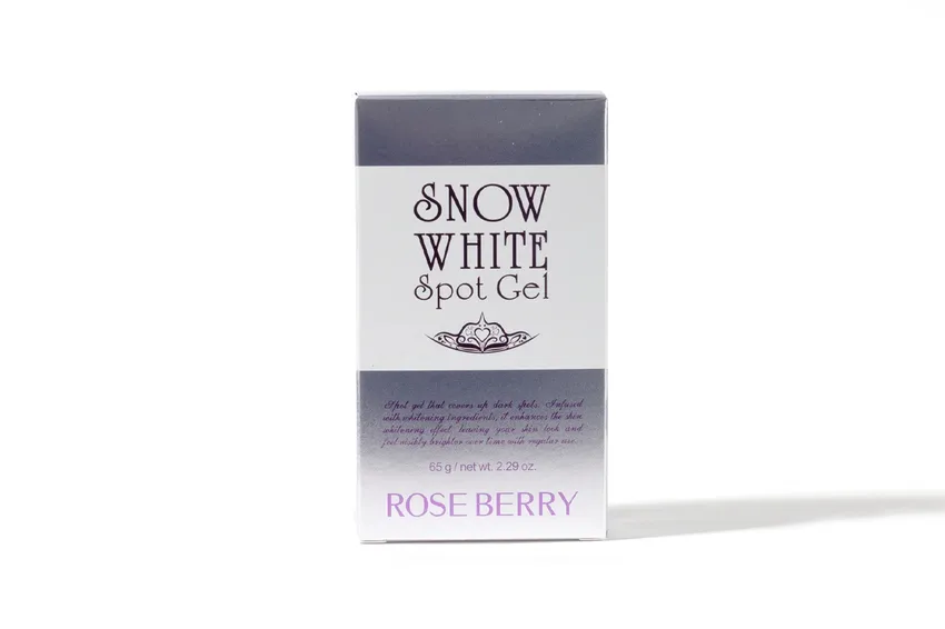 جل عناية بالبشرة جل روز بيري Rose Berry سنو وايت لإزالة البقع (65 غ) 65 غرام