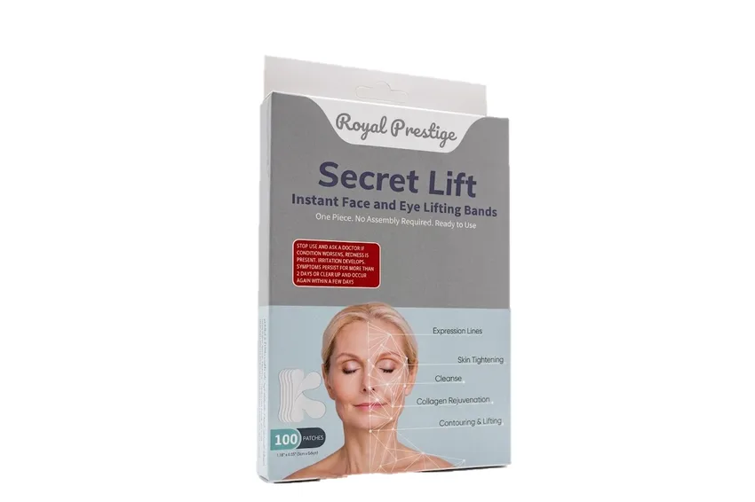 مجموعة عناية بالشعر مجموعة سيكرت ليفت Secret Lift الكلاسيكية للشد الفوري – للشعر الداكن