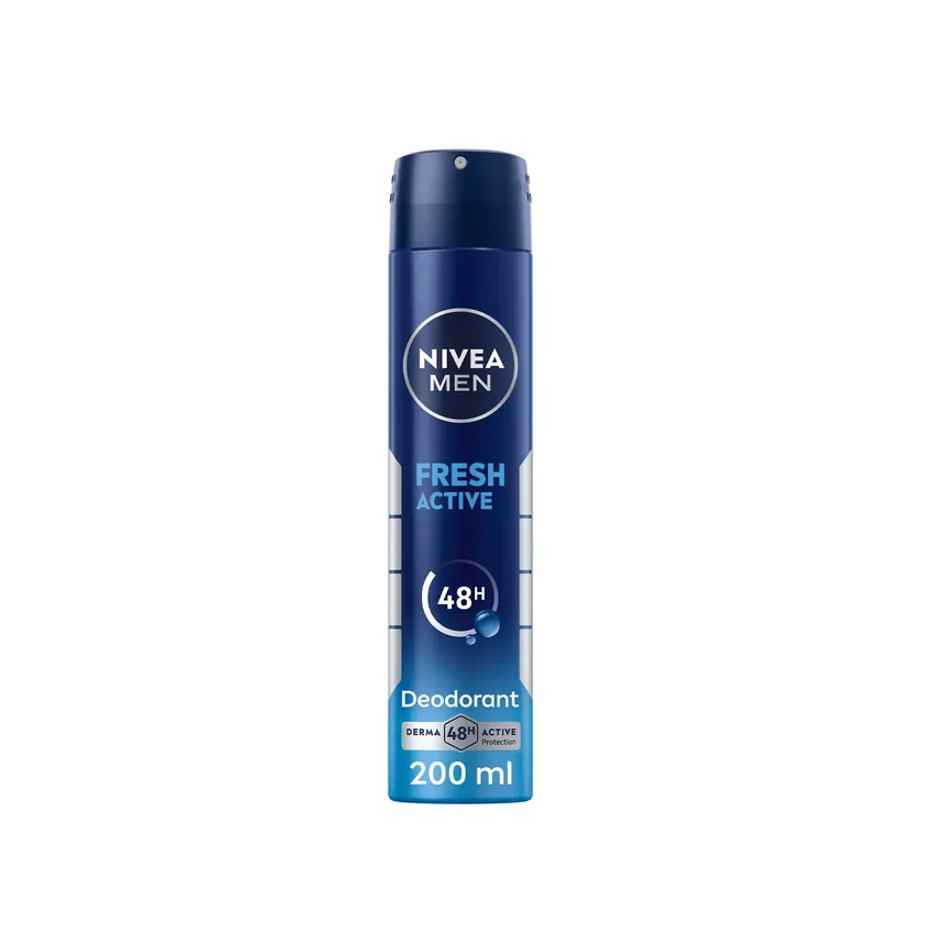 مزيل عرق نيفيا NIVEA للرجال فريش أكتيف بخاخ 150 مل