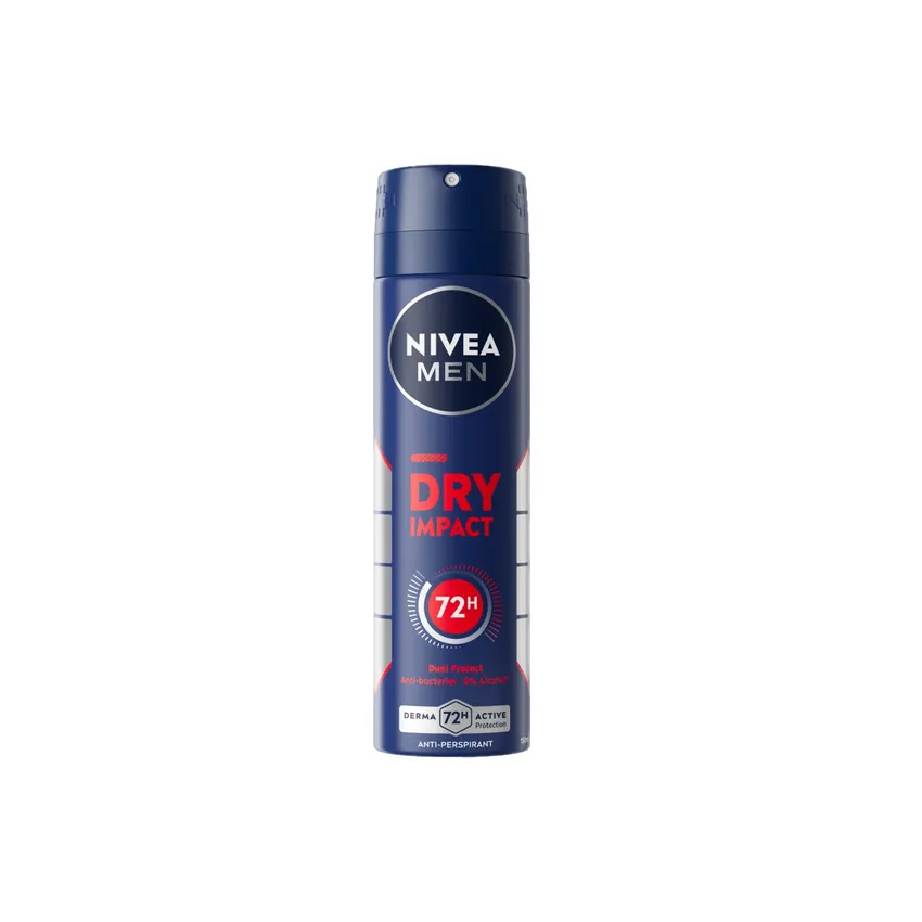 مزيل عرق نيفيا NIVEA للرجال دراي إمباكت بخاخ 150 مل