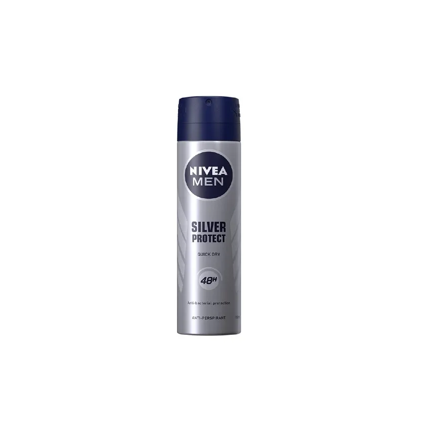 مزيل عرق نيفيا NIVEA للرجال سيلفر بروتكت بخاخ 150 مل