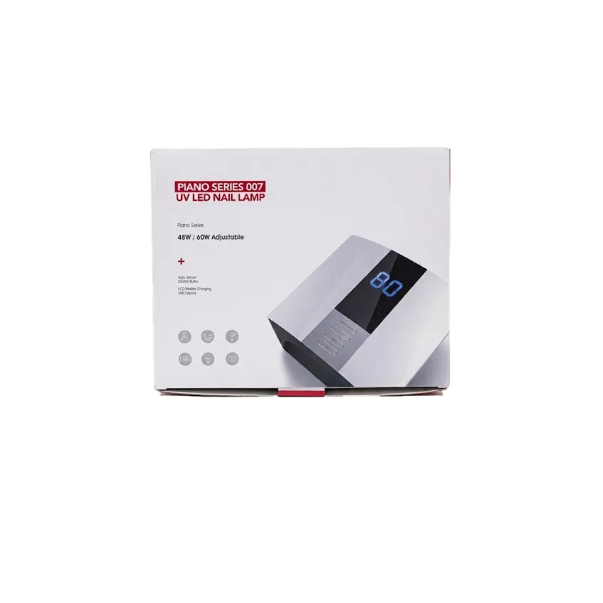 مصباح أظافر UV LED جهاز تجفيف الأظافر UV LED – بيانو سيريز 007