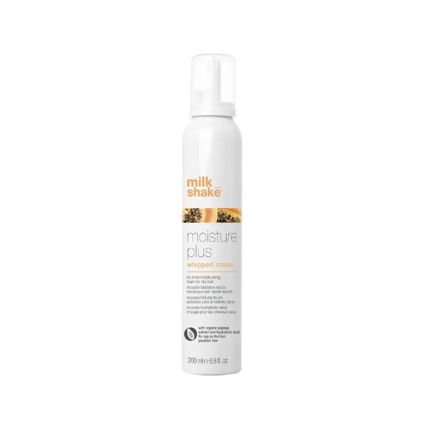 كريم رغوي مرطب للشعر ميلك شيك milk_shake Moisture Plus 200 مل