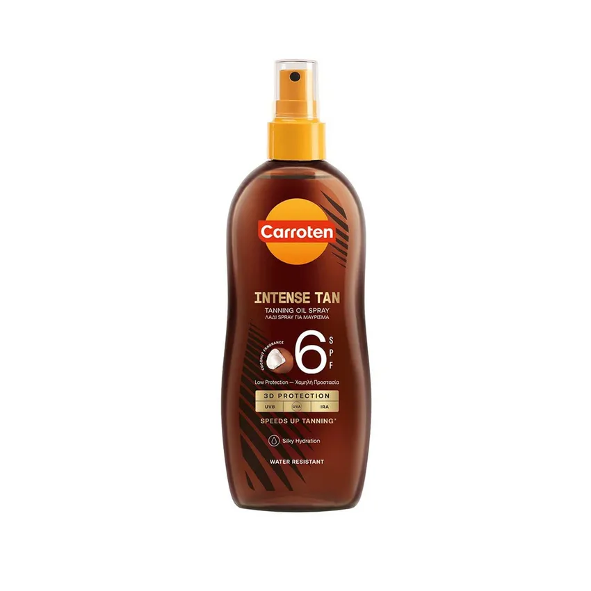 كاروترن Carroten – كاروتين زيت تسمير مكثف سمر دريمز SPF 6 بخاخ – 200 مل