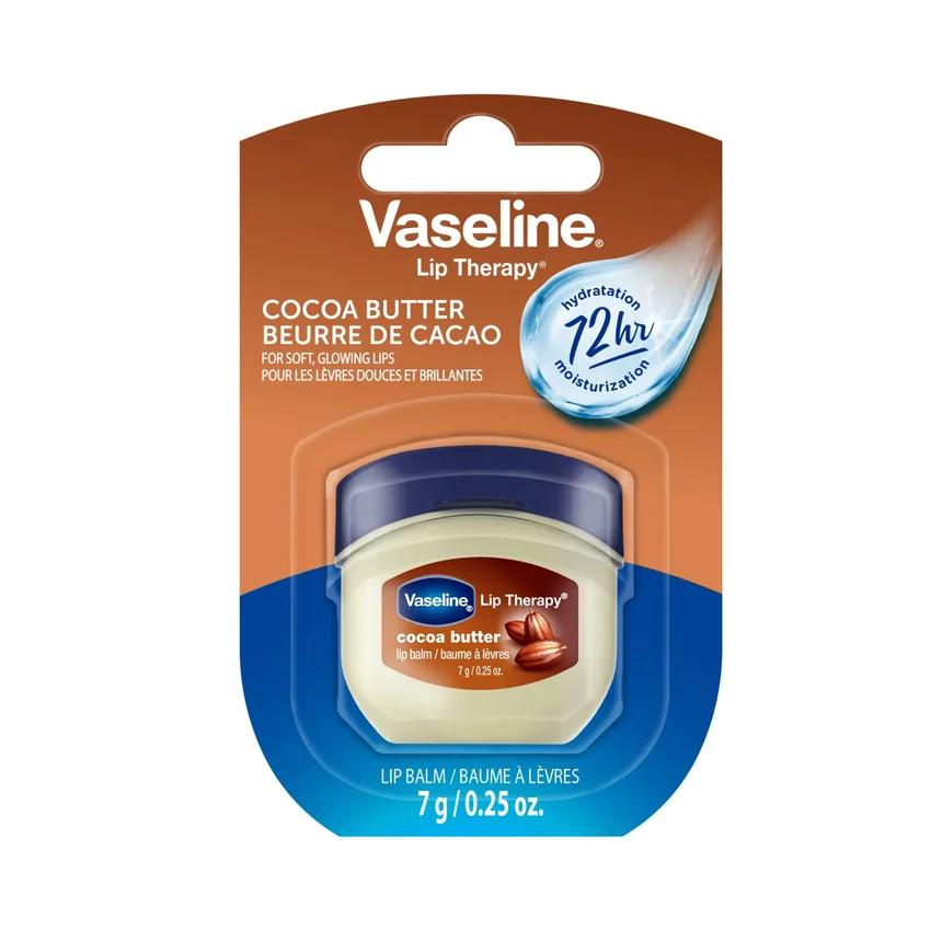 مرطب شفاه فازلين Vaseline بزبدة الكاكاو – حجم صغير 0.25 أونصة