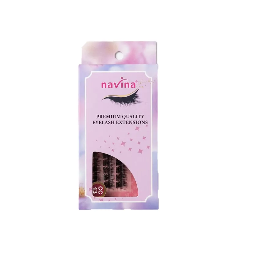 رموش تجميلية رموش نافينا Navina بريميوم جودة عالية – انحناء CC / طول 13 مم