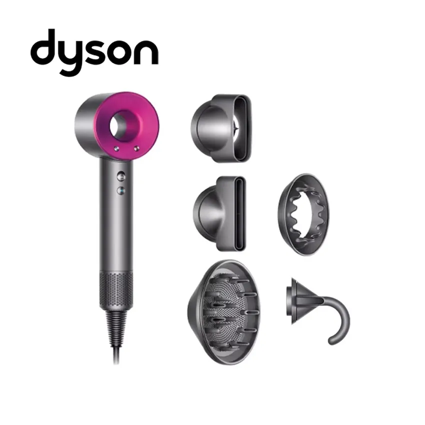 مجفف شعر دايسون Dyson سوبرسونيك 5 قطع