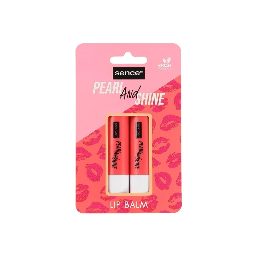 مرطب شفاه سينس Sence Pearl Shine لمعة لؤلؤية 2 حبة