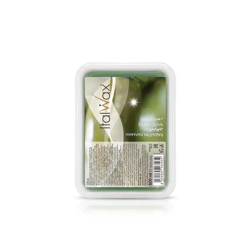 شمع بارافين إيتال واكس ItalWax بزيت الزيتون 500 مل