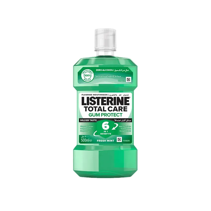 غسول فم ليستيرين Listerine Total Care Gum Protect 250 مل