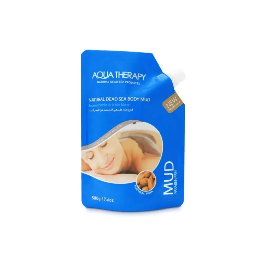 ماسك طين للجسم أكوا ثيرابي Aqua Therapy باللوز 500 غرام