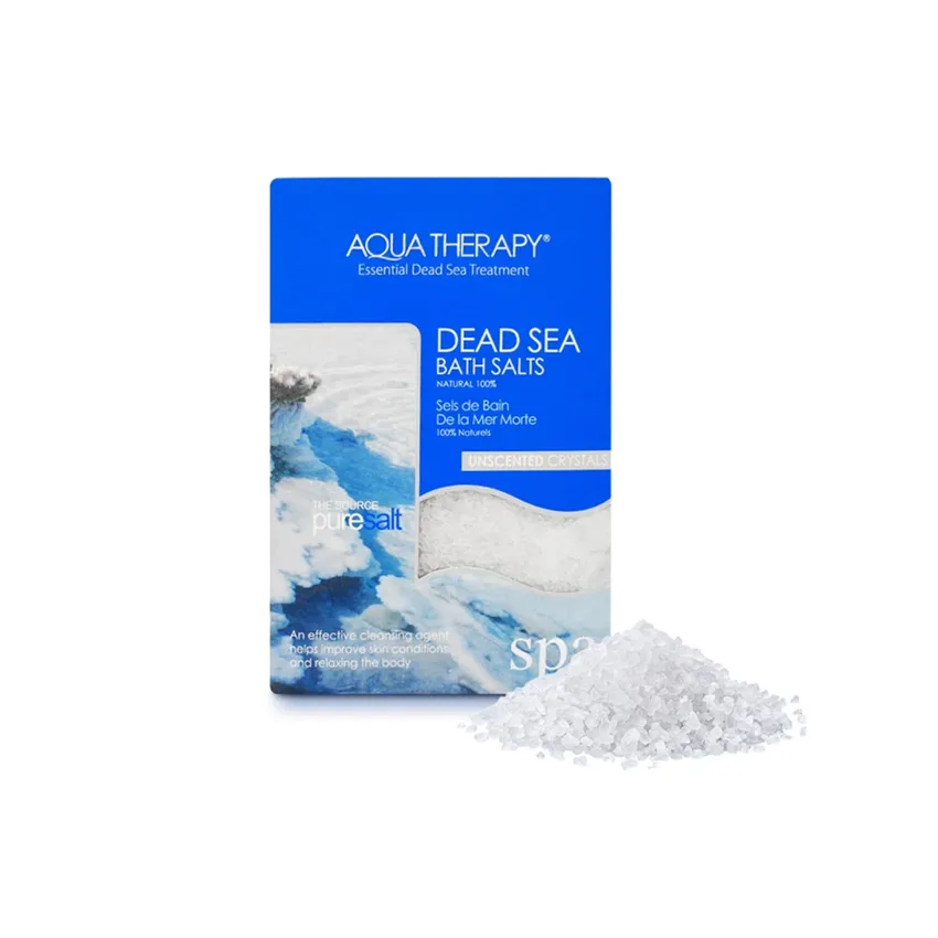 ملح استحمام أكوا ثيرابي Aqua Therapy بدون عطر 500 غرام