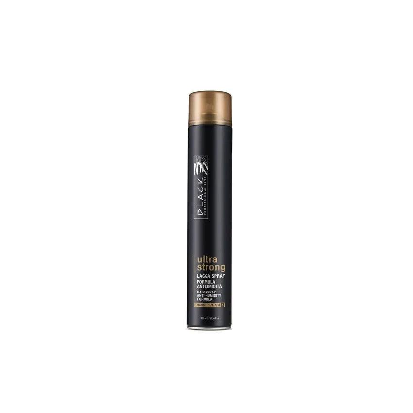مثبت شعر بلاك Black تثبيت قوي جداً 750 مل