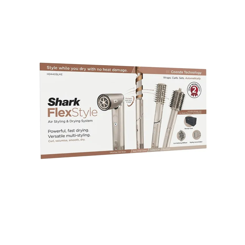 جهاز تصفيف وتجفيف الشعر شارك Shark FlexStyle 440