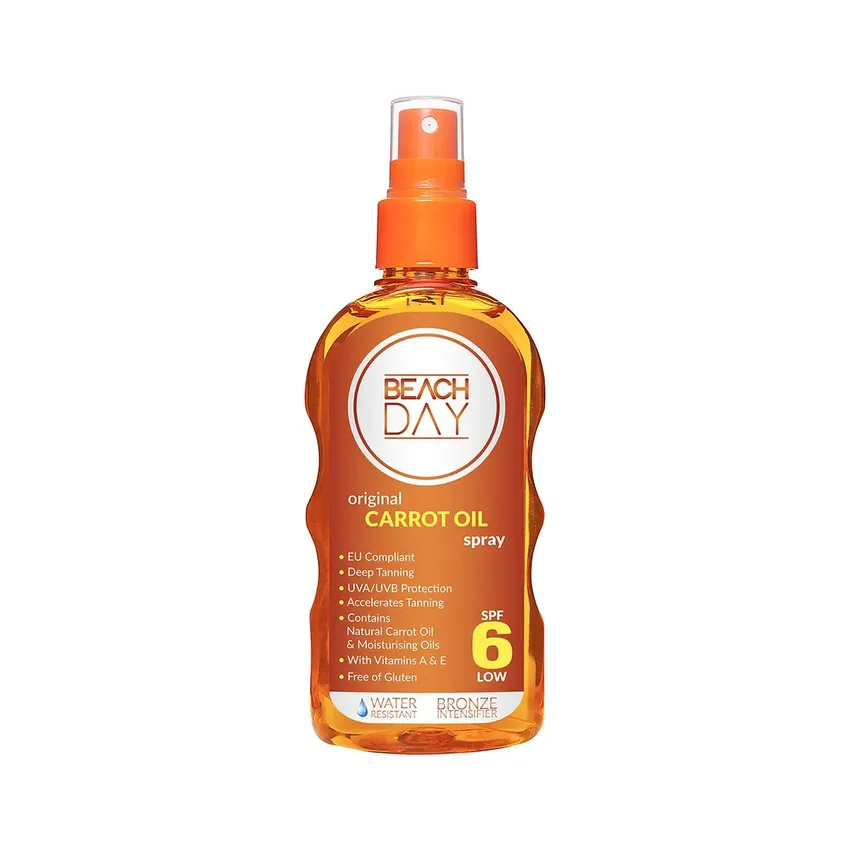 بخاخ زيت كاروت بيتش داي Beach Day بزيت الجزر SPF 6 – 150 مل
