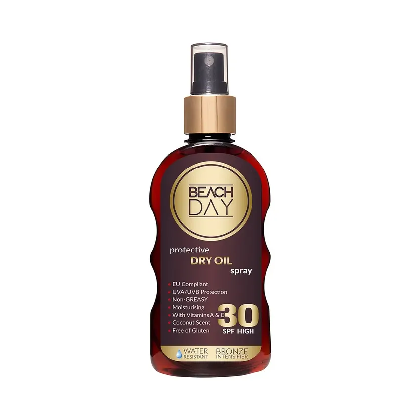 زيت بيتش داي Beach Day الجاف واقي شمس SPF 30 – 150 مل