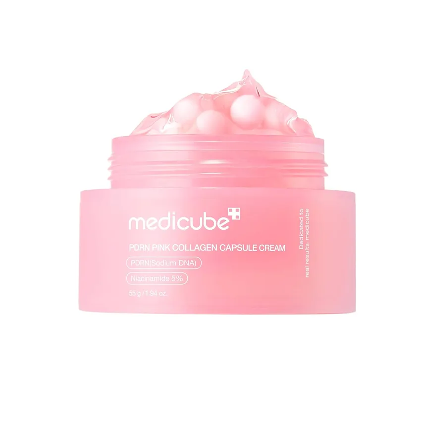 كريم ميديكيوب Medicube PDRN الوردي بالكولاجين 55 غ