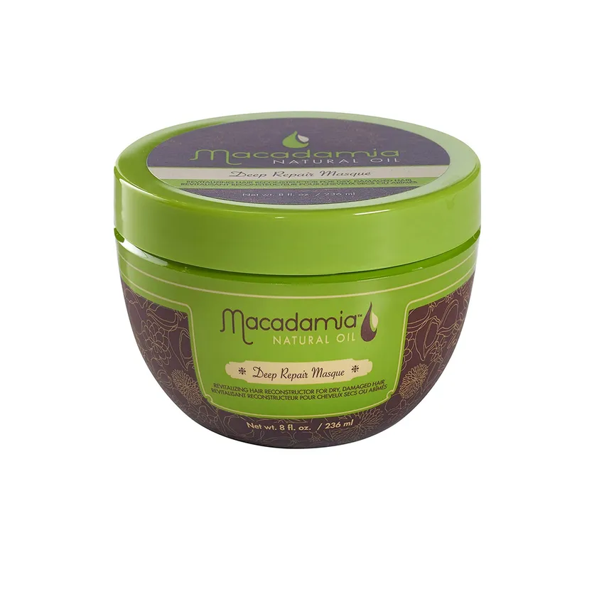 ماكاديميا ناتشورال أويل Macadamia Natural Oil ماسك طبيعي لإصلاح الشعر 236مل