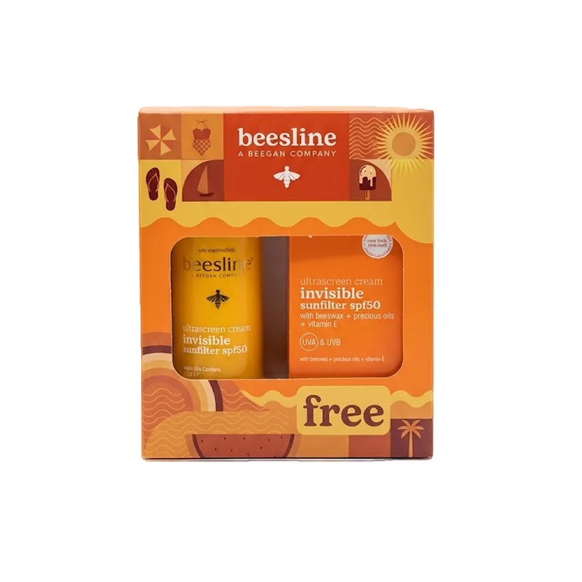 مجموعة بيزلين Beesline للحماية والتسمير – زيت جزر وواقي SPF 50