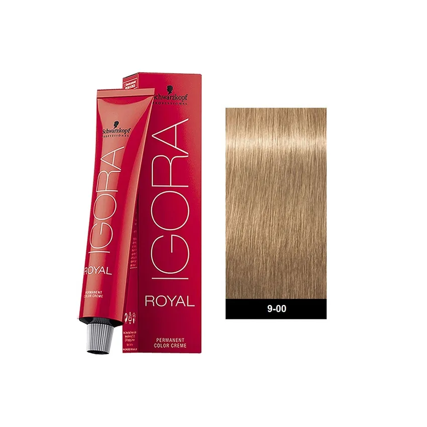 صبغة شوارزكوف بروفيشنال Schwarzkopf Professional إيغورا رويال 60 مل