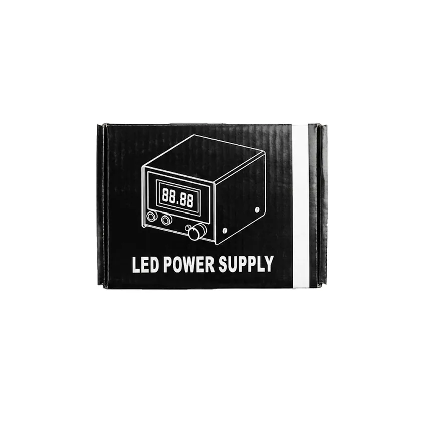 مزود طاقة LED وحدة مزوّد طاقة LED مع شاشة رقمية