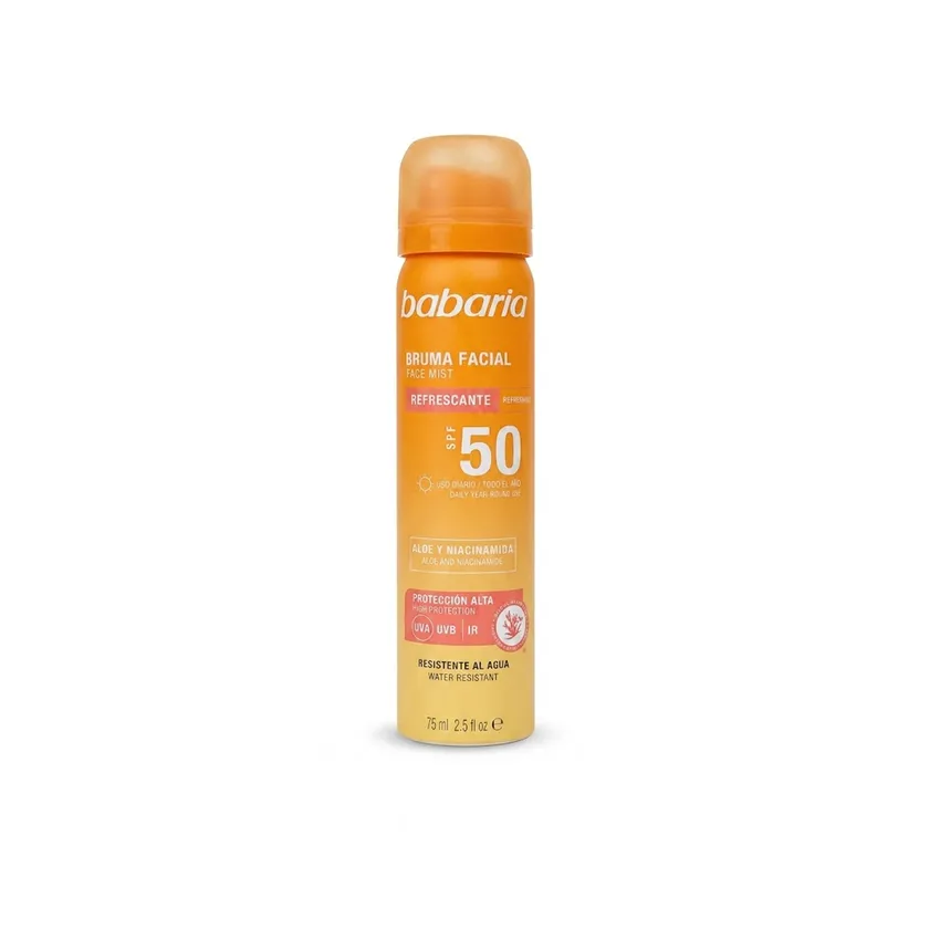 بخاخ باباريا Babaria حماية الوجه SPF50 – 100 مل
