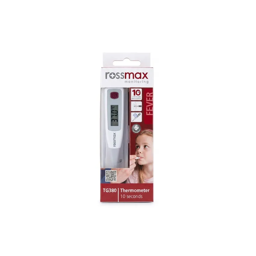 ميزان حرارة رقمي روسماكس Rossmax TG380 طرف مرن