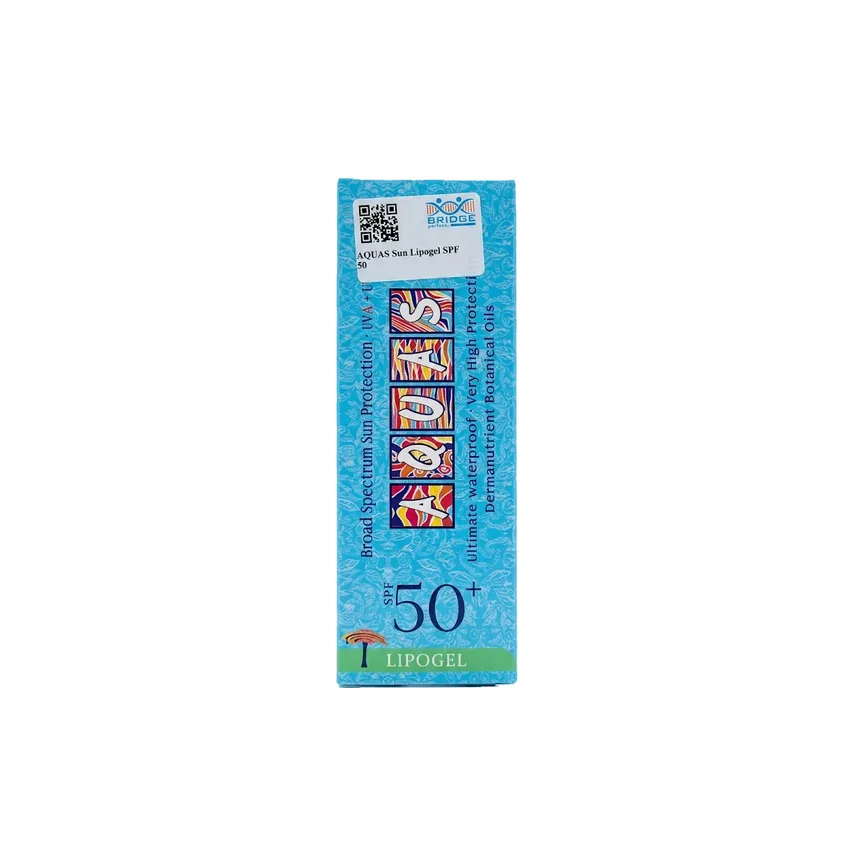 واقي شمس أكواس AQUAS صن ليبوجيل SPF 50+