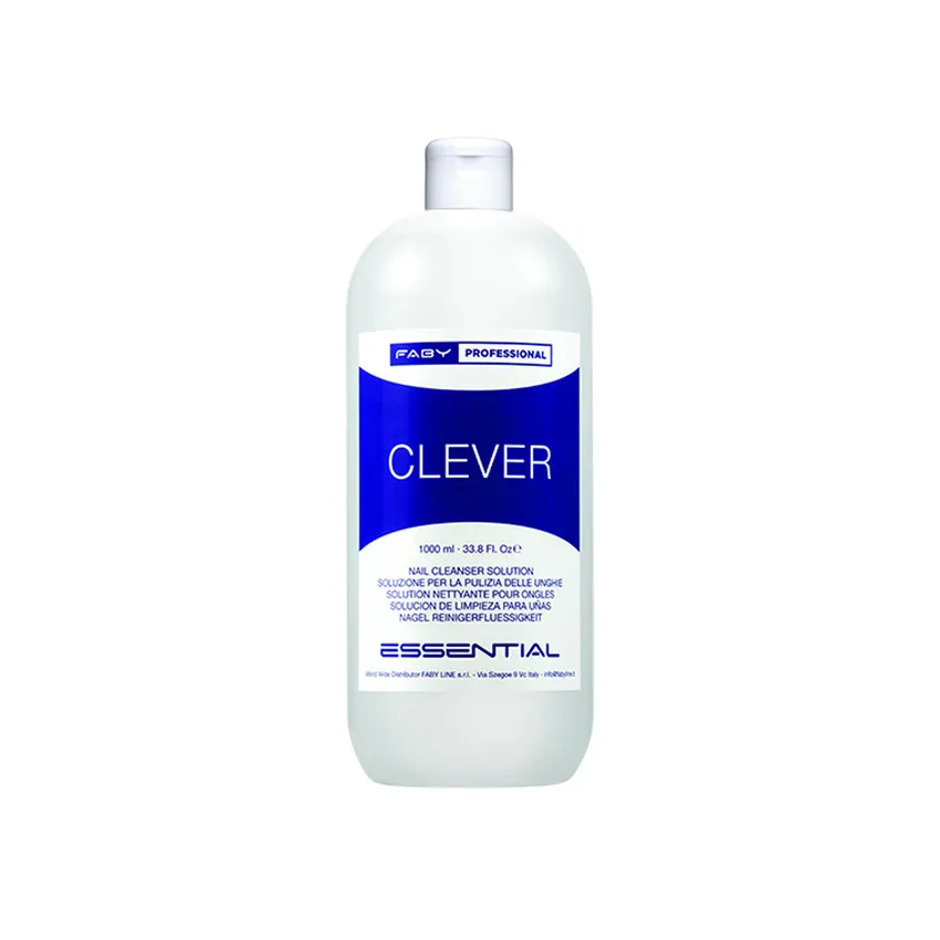 مزيل دهون الأظافر كليفر Clever 1000 مل
