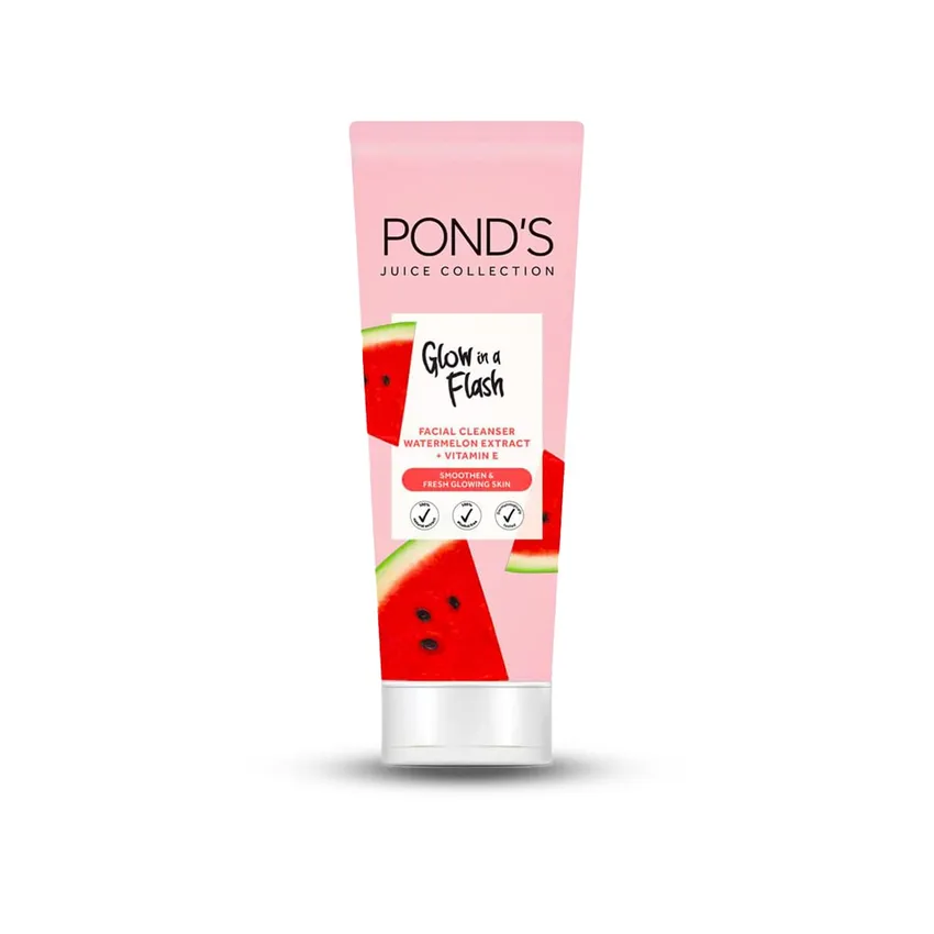 غسول وجه بوندز Pond’s جلو إن أ فلاش 100 مل – Pond's