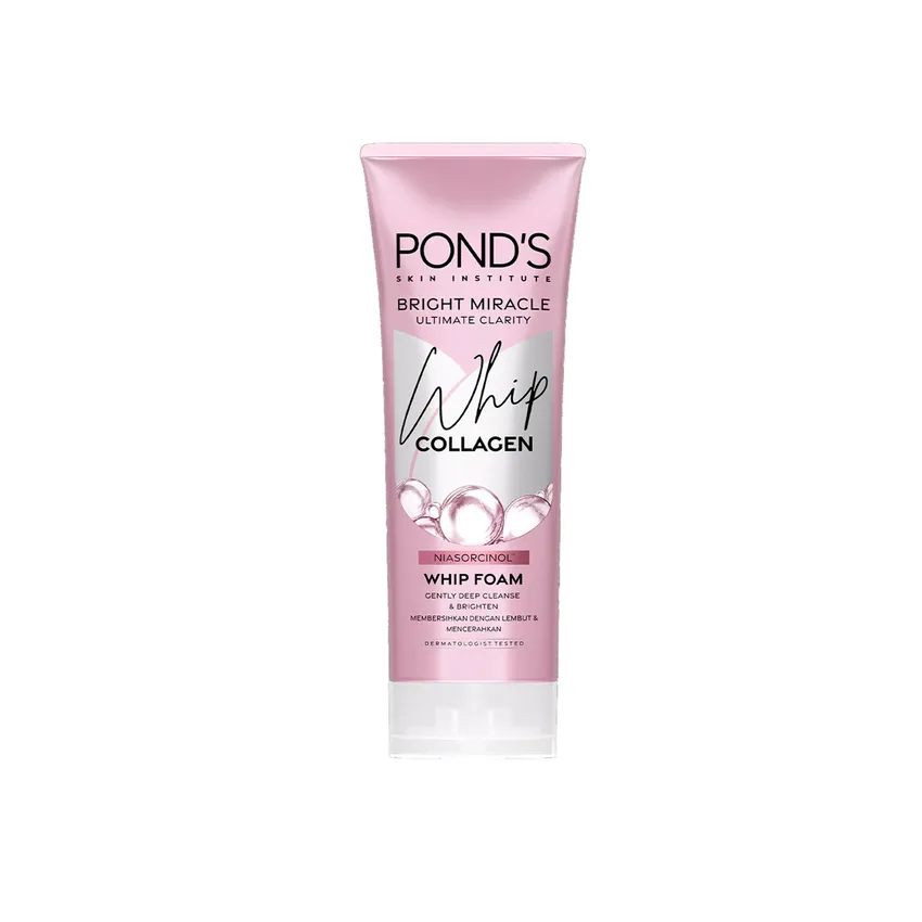 غسول الوجه بوندز Pond’s ويب كولاجين 100 مل – Pond's