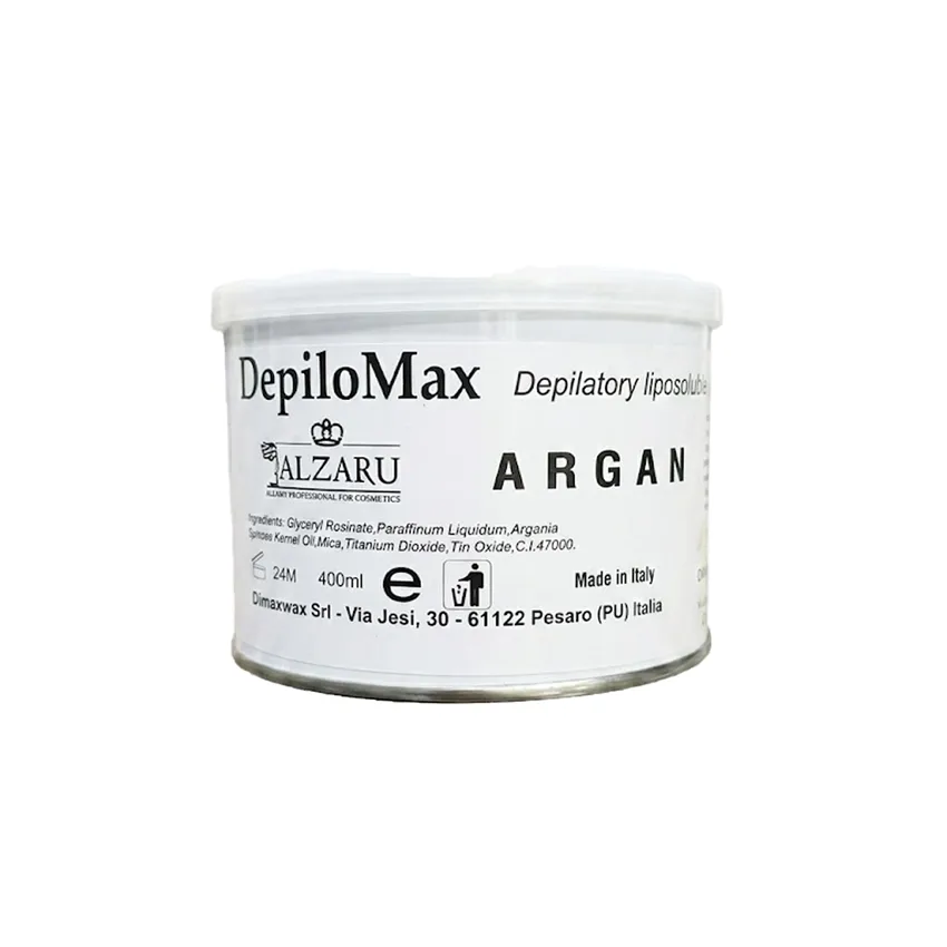 شمع واكس ديبيلومكس DepiloMax بالأرغان لإزالة الشعر (400 مل)
