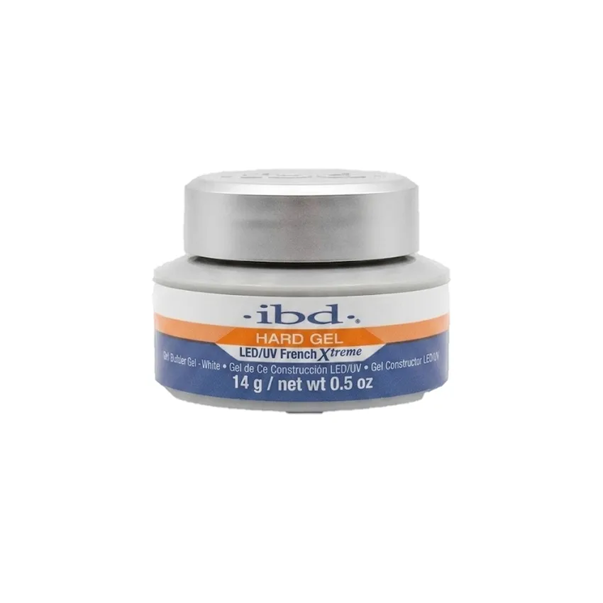 جل أظافر فرنش إكستريم آي بي دي ibd بتقنية LED/UV أبيض 14 جم