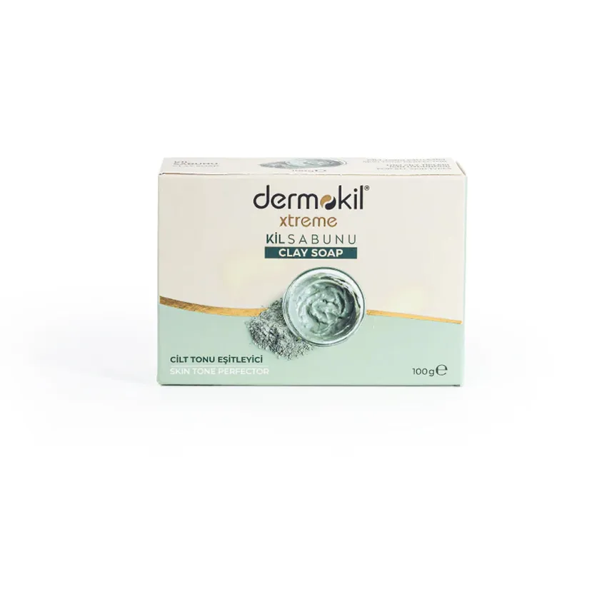 صابونة ديرموكيل DERMOKIL الطبيعية بالطين 100 غرام